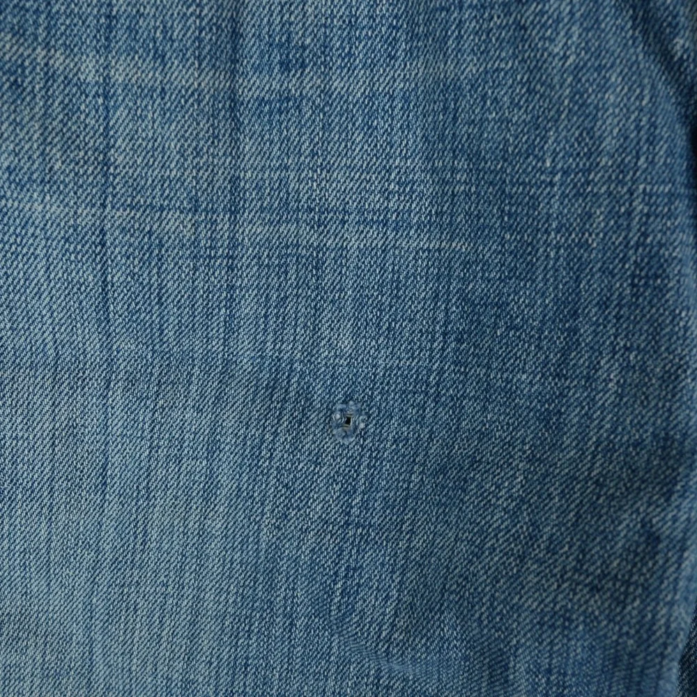 Vintage Levis 527 Low Rise Bootcut Jeans‎ Mens 40x26 Hemmed Y2K Western 2004